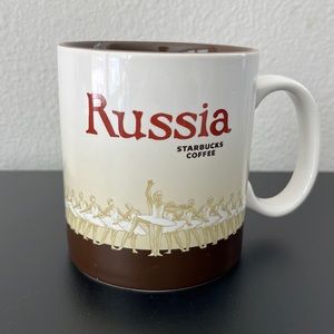 Starbucks Vintage “You Are Here Series” - Russia